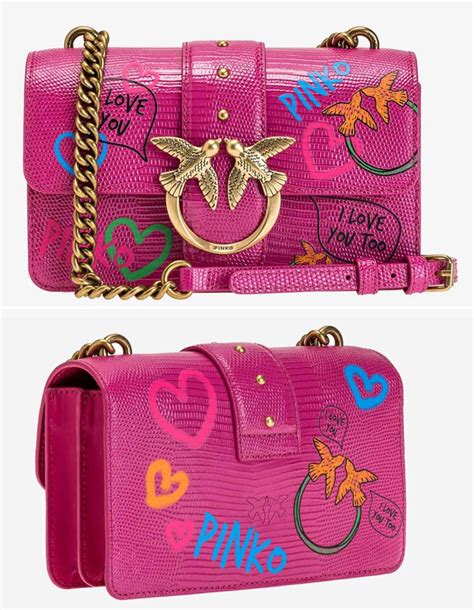 borse love bag pinko.